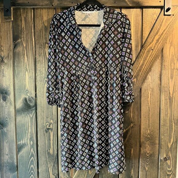 NWOT Diane Von Furstenberg Roan Vintage Silk Dress - Picture 1 of 4